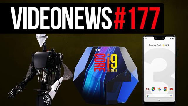 Pixele lepsze od Jabłek, Kosmiczne Roboty i Nowe Stare Procesory - VideoNews #177