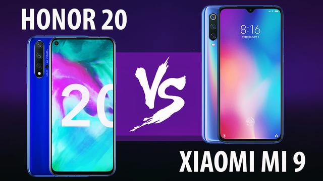 Honor 20 vs Xiaomi Mi 9 - Fotograficzne starcie