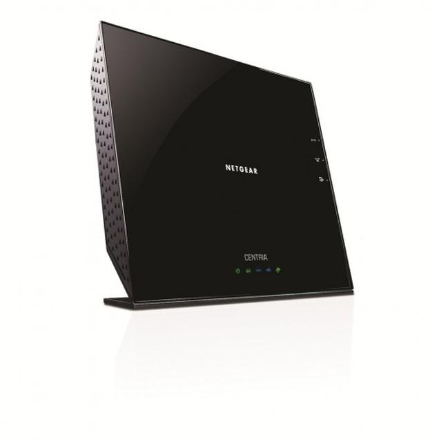 Router NETGEAR Centria zorganizuje centrum multimedialnego domu