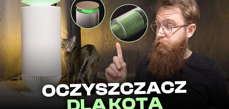 Test MOVA Puris P10: oczyszczacz dla kociarzy?
