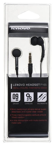 LENOVO P165 (Czarny)