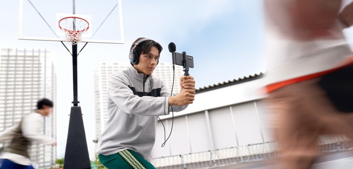 Mikrofon Sony ECM-AX10 - dźwięk przestrzenny w każdym smartfonie z USB-C