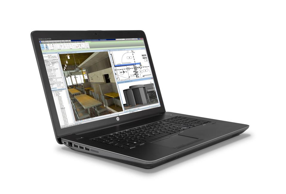 HP ZBook 17 G3 i7-6700HQ 8GB 17,3