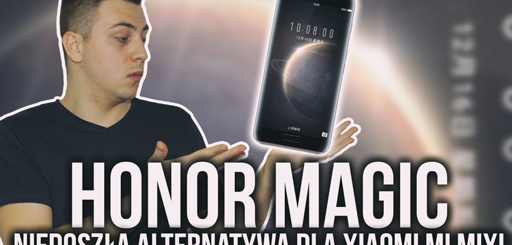 Honor Magic - Niedoszła Alternatywa dla Xiaomi Mi Mix!