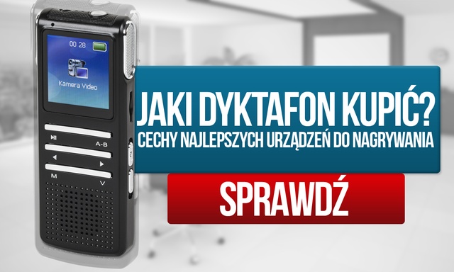 Jaki Dyktafon Kupić - Cechy Najlepszych Urządzeń do Nagrywania