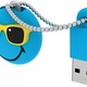 EMTEC Pendrive 8GB Smilley World Mr Hawaii B SW109