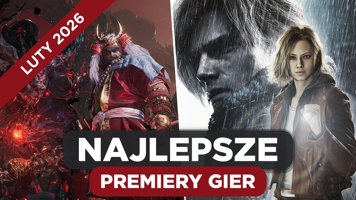 Najlepsze Premiery Gier Luty 2026 - NiOh 3, Resident Evil Requiem