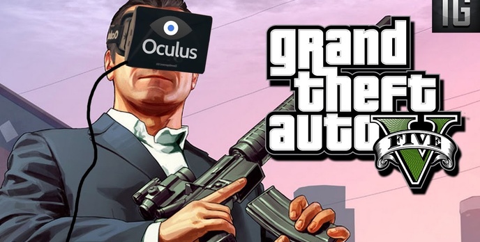 GTA 5 Wspiera Już Oculus Rift