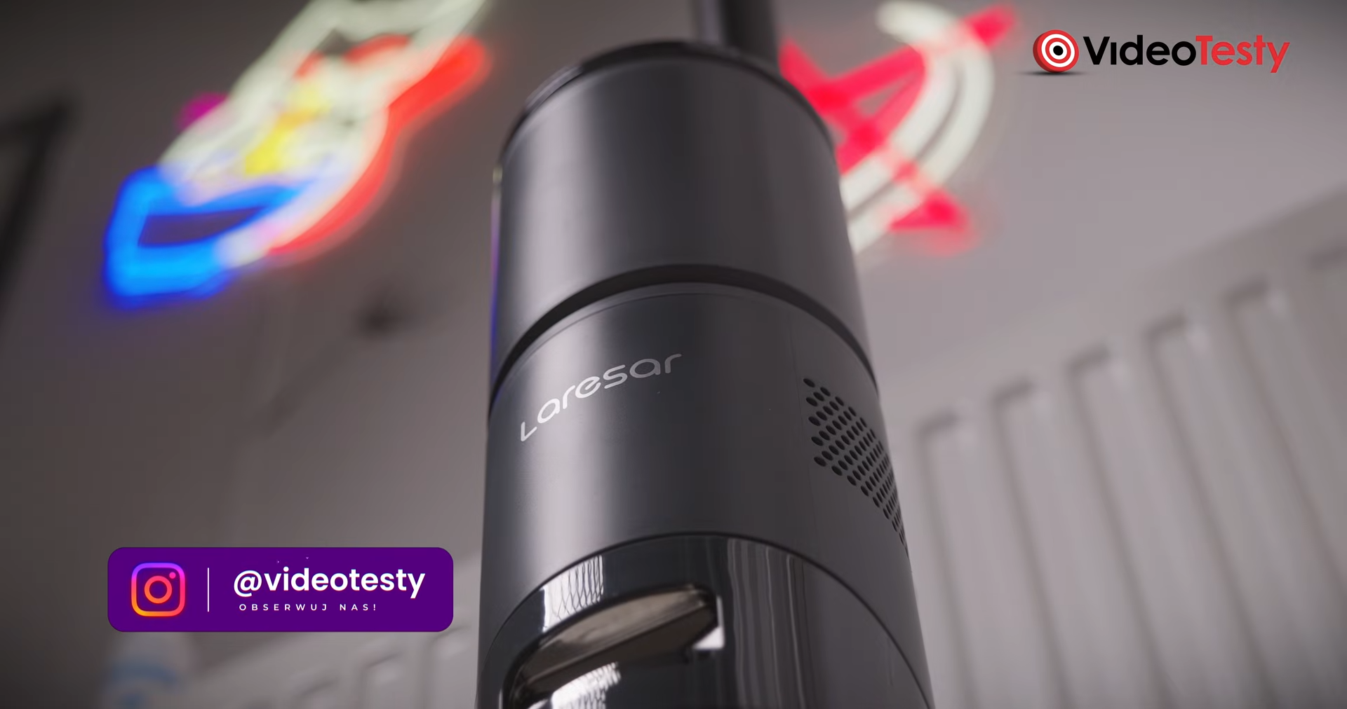 Laresar S7 Pro – RECENZJA | Najlepszy odkurzacz myjący do 1000 zł?