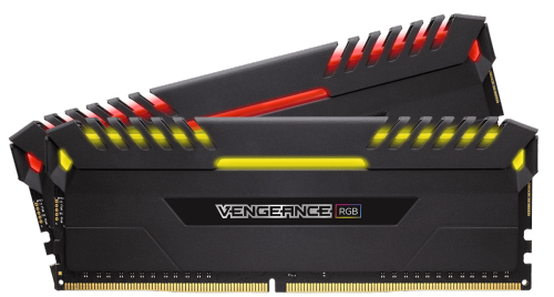 Corsair Vengeance RGB, DDR4, 2x16GB, 3000MHz, CL16 (CMR32GX4M2C3000C16)