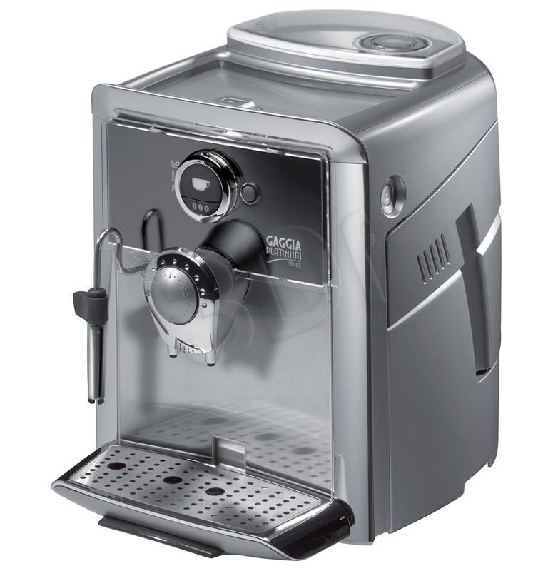 SAECO GAGGIA Platinum Vogue RI9304/21 (srebrny) SAECO GAGGIA Platinum Vogue RI9304/21 (srebrny)