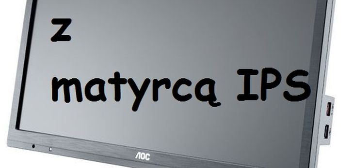 AOC I2360P - Test i Recenzja Niedrogiego Monitora z Matrycą IPS [TEST]