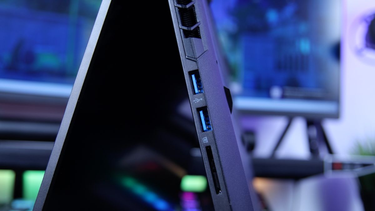 laptop dream machines rg4050 porty
