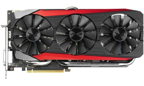 Asus GeForce GTX 980 Ti OC Strix