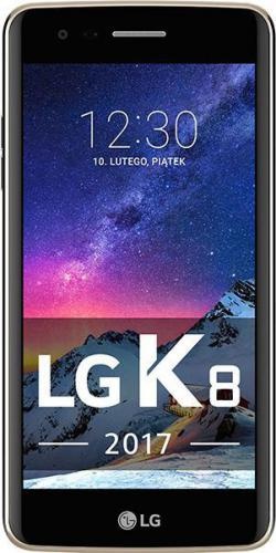 LG Electronics K8 2017 Dual Sim Czarny/Złoty