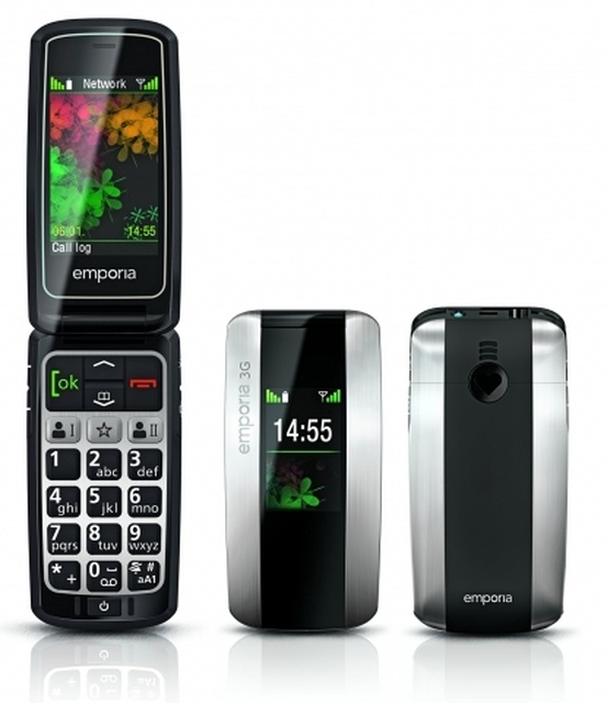 Telefon dla Seniora z ciekawymi funkcjami - emporiaCONNECT