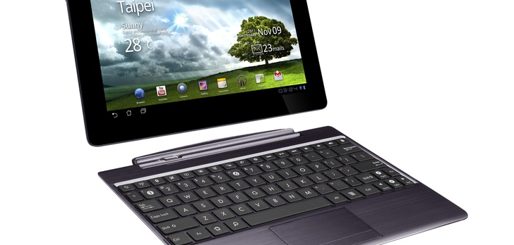 Tablety ASUSa nagrodzone na CES 2012!