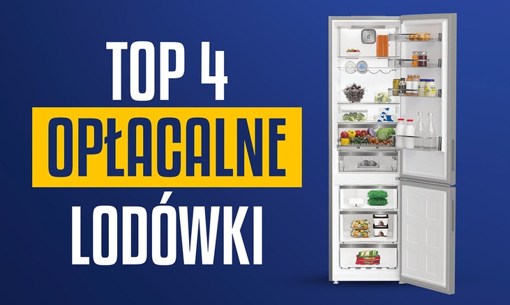 Opłacalna lodówka z dolnym zamrażalnikiem Ranking | TOP 4
