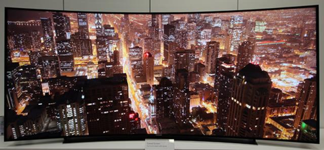 Samsung Curved UHD 4K U9500 i Samsung U9B Bendable UHD - innowacyjne telewiozory od Samsunga