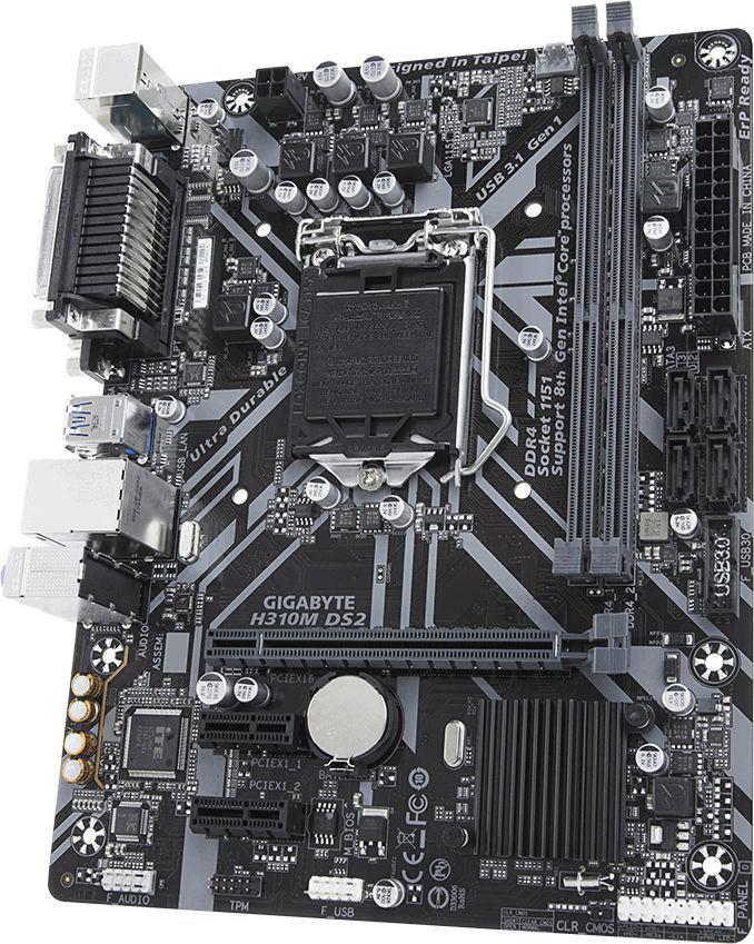 Gigabyte H310M DS2