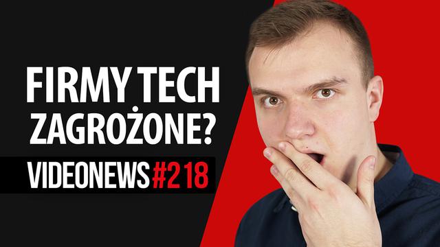 TSMC pozwane, Huawei bez licencji Google, nowe aparaty Sony - VideoNews #218