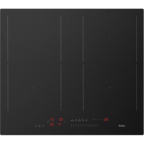 matowa indukcja do zabudowy Amica PIT6542PHTSUN 3.0 BL MATT
