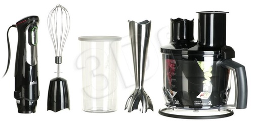 Blender ręczny Braun MQ 775 (750W/Czarno-stal)