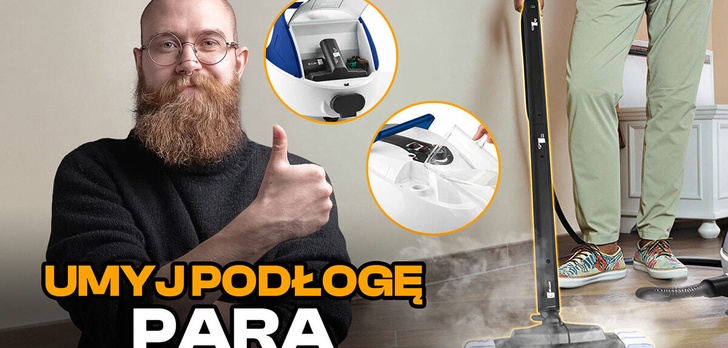 TEST Polti Vaporetto Pro 100 Eco Power. Myjka parowa w domu? Czemu nie!
