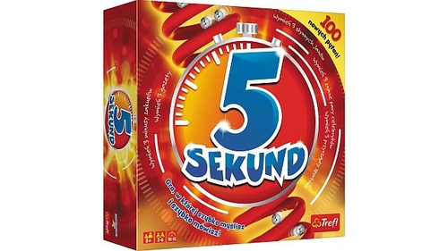 5 sekund