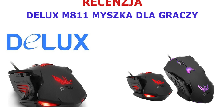 Recenzja Delux M811 - Tania Mysz Dla Graczy