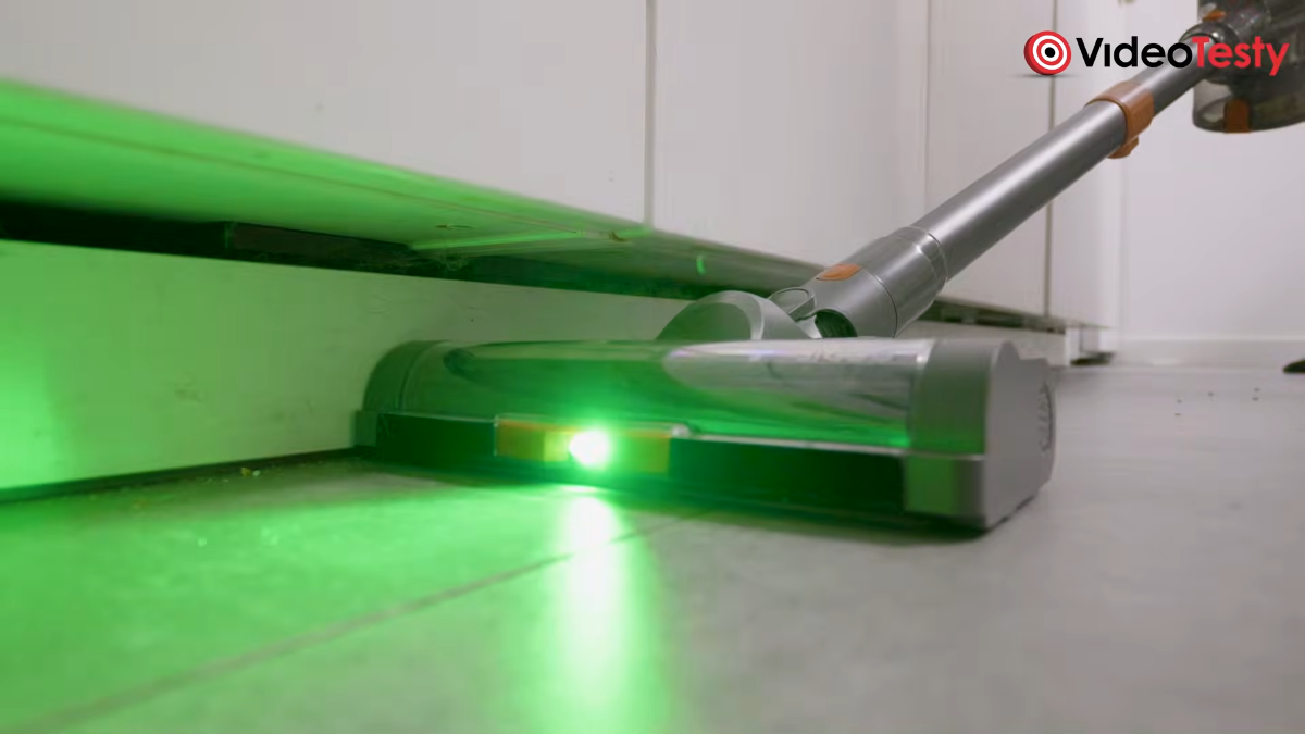 Wjazd JIGOO C200 pod nawis kuchenny