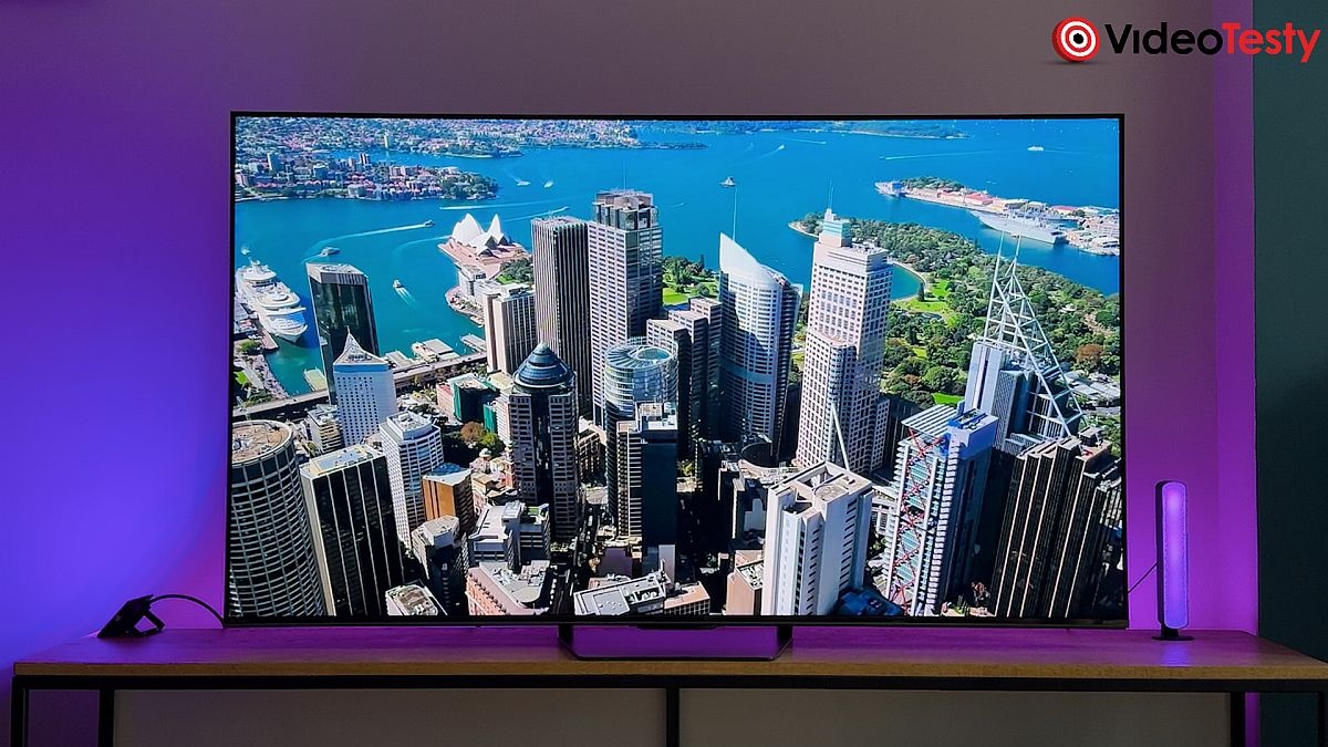 Test telewizora Hisense 65U7S Pro
