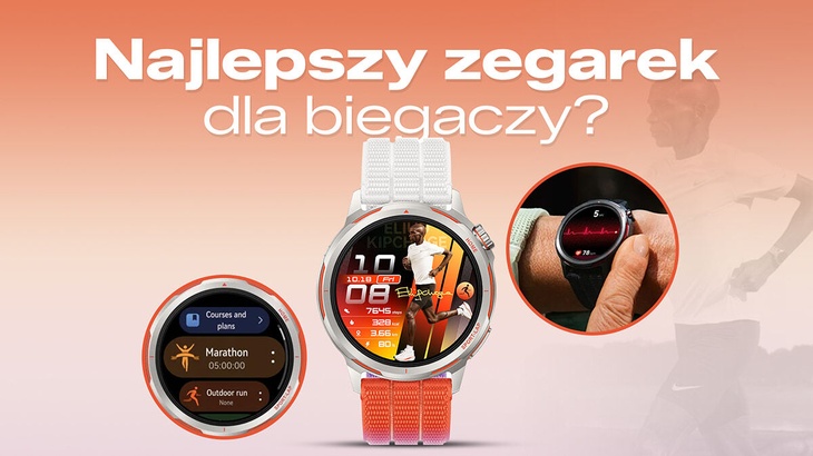 Czy to najlepszy zegarek dla biegaczy? Huawei Watch GT Runner 2