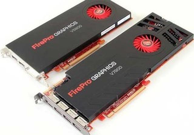Karta graficzna AMD FirePro V3900 zapewnia najwyższej klasy wrażenia