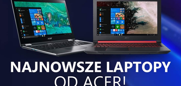 Premierowe Laptopy Acer Jeszcze Smuklejsze i z AMD!