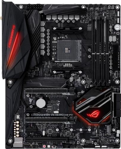 Asus ROG CROSSHAIR VII HERO WI-FI