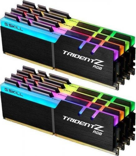 G.Skill Trident Z RGB, DDR4, 8x8GB, 3000MHz, CL14 (F4-3000C14Q2-64GTZR)