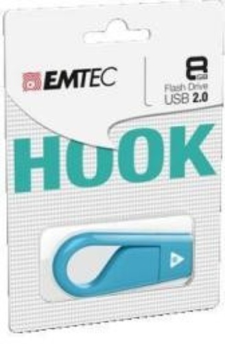 EMTEC Pendrive 8GB Hook D202