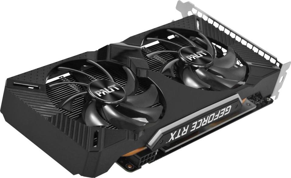 Palit GeForce RTX 2060 Dual OC, 6GB GDDR6 (NE62060S18J9-1160A)