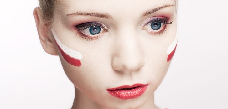 Dziewczyna kibica na Euro 2012