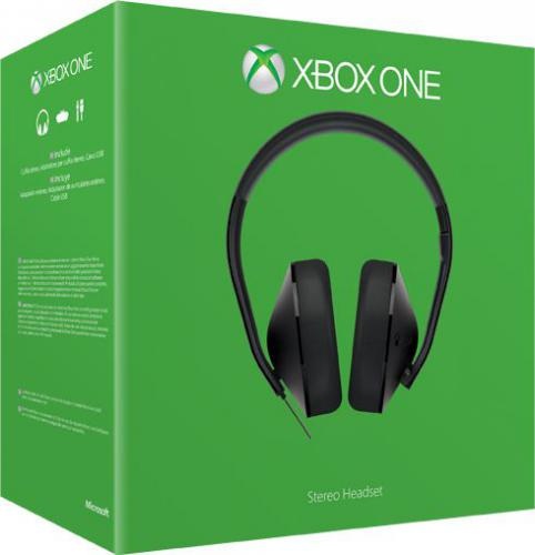 Microsoft Xbox One Stereo Headset (S4V-00006)