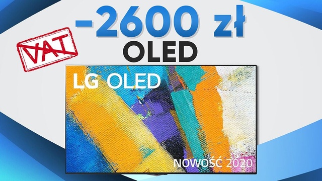 Nawet o 2600 zł taniej za dobrego OLED-a!