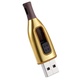 A-Data DashDrive Choice UC500 8GB USB2.0 Złoty/ Aluminium