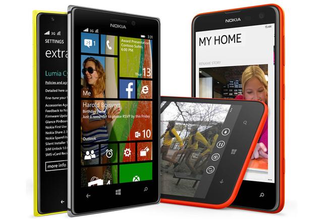 Smartfony Nokia Lumia z Aktualizacją Systemu