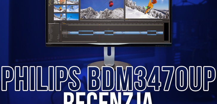 Monitor 21:9 Dla Profesjonalistów! - Philips BDM3470UP RECENZJA
