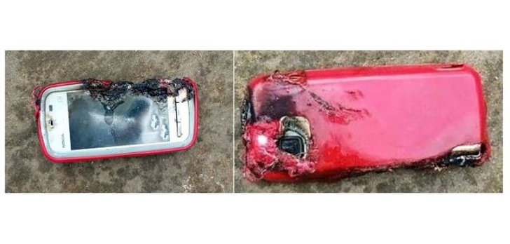 Nokia 5233 eksplodowała i zabiła 19-letnią dziewczynę!