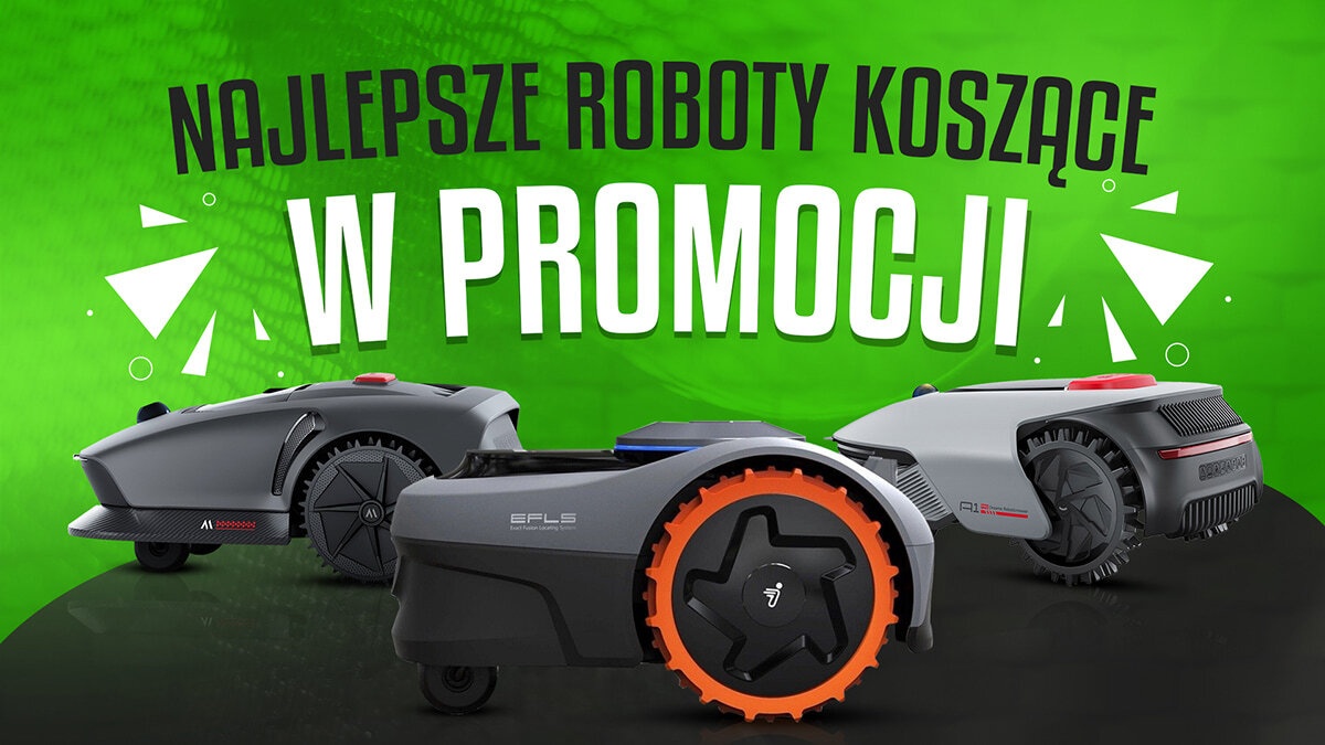 Najlepszy robot koszący na Black Friday | TOP 3