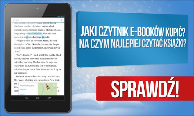 Jaki Czytnik E-booków Kupić — Na Czym Najlepiej Czytać Książki?
