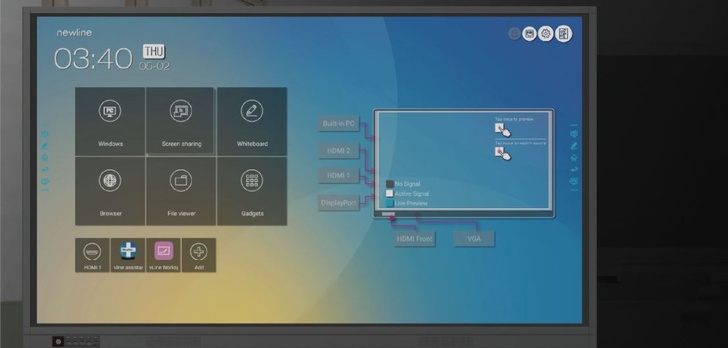 Monitory interaktywne Newline RS+ już w sklepach