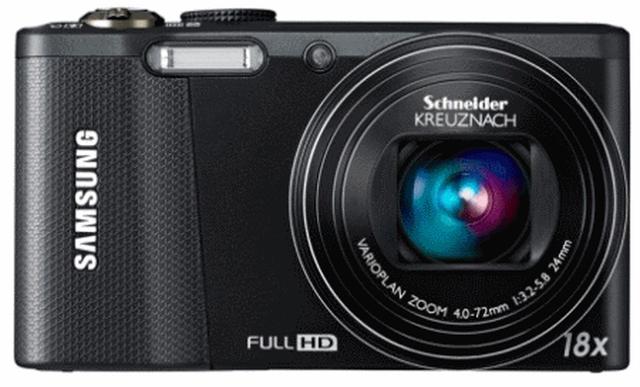 Samsung WB750 – szybkie zdjęcia seryjne i szerokokątny obiektyw